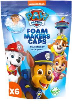 Nickelodeon Paw Patrol Foam Makers Caps habfürdő gyermekeknek