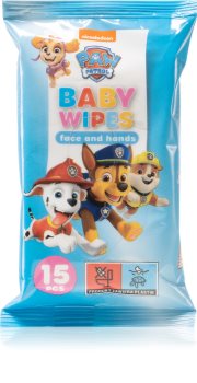 Nickelodeon Paw Patrol Baby Wipes Feuchttücher für Kinder