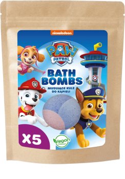 Nickelodeon Paw Patrol Bath Bomb fürdőgolyó mix