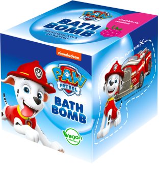 Nickelodeon Paw Patrol Bath Bomb βόμβα μπάνιου για παιδιά