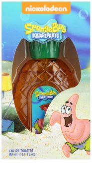 Nickelodeon Spongebob Squarepants Patrick eau de toilette para niños 50 ml