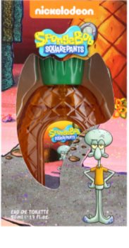 Nickelodeon Spongebob Squarepants Squidward toaletní voda pro děti 50 ml
