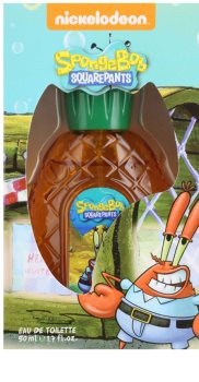 Nickelodeon Spongebob Squarepants Mr. Krabs eau de toilette para niños 50 ml