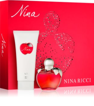 Nina Ricci Nina lote de regalo VIII.