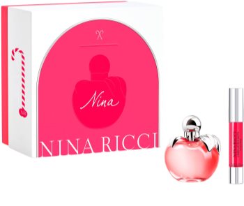Nina Ricci Nina zestaw upominkowy dla kobiet