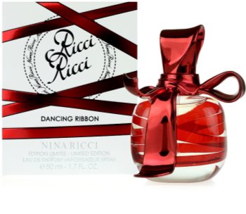 Nina Ricci Ricci Ricci Dancing Ribbon eau de parfum para mujer 50 ml
