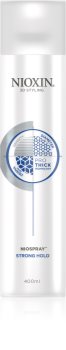 Nioxin 3D Styling Pro Thick laca de cabelo para fixação e forma