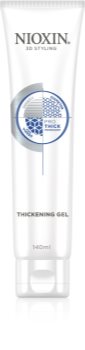 Nioxin 3D Styling Pro Thick gel na vlasy pro fixaci a tvar
