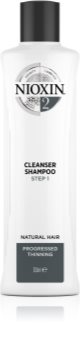 Nioxin System 2 Cleanser Shampoo почистващ шампоан за фина към нормална коса