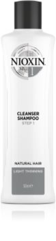 Nioxin System 1 Cleanser Shampoo das Reinigungsshampoo für feines bis normales Haar