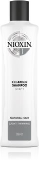 Nioxin System 1 Cleanser Shampoo очищуючий шампунь для тонкого і нормального волосся
