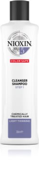 Nioxin System 5 Color Safe Cleanser Shampoo sampon de curatare pentru par vopsit