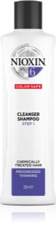 Nioxin System 6 Color Safe Cleanser Shampoo čisticí šampon pro chemicky ošetřené vlasy