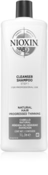 Nioxin System 2 Cleanser Shampoo čisticí šampon pro jemné až normální vlasy