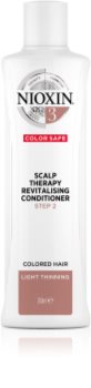 Nioxin System 3 Color Safe Scalp Therapy Revitalising Conditioner après-shampoing hydratant et nourrissant pour des cheveux faciles à démêler