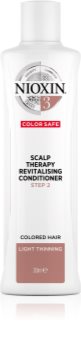 Nioxin System 3 Color Safe Scalp Therapy Revitalising Conditioner balsamo idratante e nutriente per capelli pettinabili