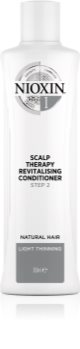 Nioxin System 1 Scalp Therapy Revitalising Conditioner balsamo di nutrimento profondo per capelli che si diradano