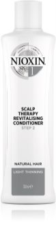 Nioxin System 1 Scalp Therapy Revitalising Conditioner nährender Conditioner mit Tiefenwirkung für schütteres Haar