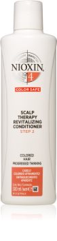 Nioxin System 4 Color Safe Scalp Therapy Revitalizing Conditioner nährender Conditioner mit Tiefenwirkung für gefärbtes und geschädigtes Haar