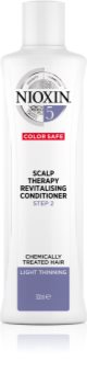 Nioxin System 5 Color Safe Scalp Therapy Revitalising Conditioner балсам за химически третирана коса