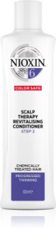 Nioxin System 6 Color Safe Scalp Therapy Revitalising Conditioner revitalizačný kondicionér pre chemicky ošterené vlasy