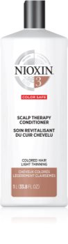 Nioxin System 3 Color Safe Scalp Therapy Revitalising Conditioner hydratační a vyživující kondicionér pro snadné rozčesání vlasů