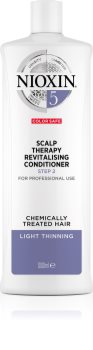 Nioxin System 5 Color Safe Scalp Therapy Revitalising Conditioner Conditioner voor Chemisch Behandeld Haar