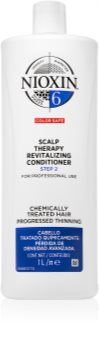 Nioxin System 6 Color Safe Scalp Therapy Revitalising Conditioner odżywka rewitalizująca do włosów rozjaśnianych