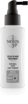 Nioxin System 1 Scalp And Hair Treatment trattamento senza risciacquo per capelli delicati e diradati