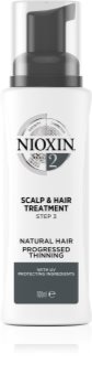 Nioxin System 2 ingrijire leave-in pentru par fin si subtiat