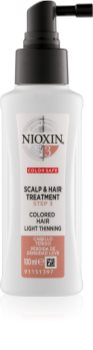 Nioxin System 3 грижа без отмиване за разредена коса