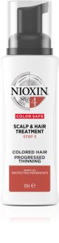Nioxin System 4 Color Safe kúra a jelentősen ritkuló, gyenge és kémiailag kezelt hajra