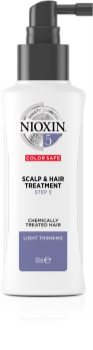 Nioxin System 5 Colorsafe Scalp & Hair Treatment öblítést nem igénylő kúra a kémiailag kezelt hajra