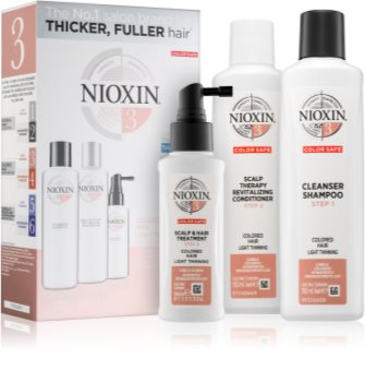 Nioxin System 3 Color Safe confezione regalo (per capelli tinti) unisex