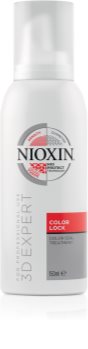 Nioxin 3D Experct Care pena na vlasy na ochranu farby