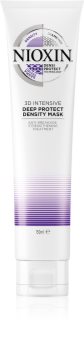 Nioxin 3D Intensive Deep Protect Density Mask posilujúca maska pre poškodené a krehké vlasy