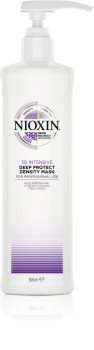 Nioxin 3D Intensive Deep Protect Density Mask подсилваща маска за увредена и крехка коса