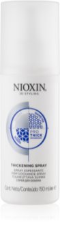 Nioxin 3D Styling Pro Thick Fixeringsspray för alla hårtyper