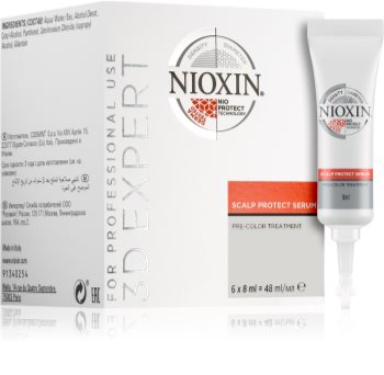 Nioxin 3D Experct Care серум без отмиване за защита на кожата