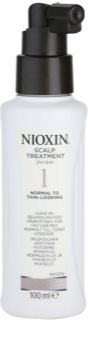 Nioxin System 1 tratamento de pele para cabelo fino e escasso