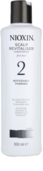 Nioxin System 2 condicionador para queda excessiva do cabelo naturalmente fino