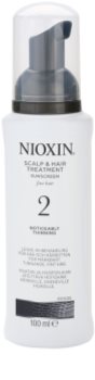 Nioxin System 2 tratamiento para cuero cabelludo para pérdida excesiva de cabello fino