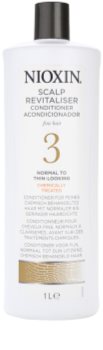 Nioxin System 3 condicionador leve para rarefação inicial suave de cabelo quimicamente tratado