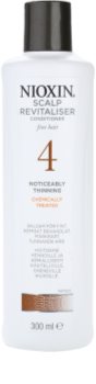 Nioxin System 4 acodicionador para el cabello intensamente escaso, fino y químicamente tratado