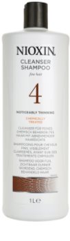 Nioxin System 4 champú para el cabello muy ralo, fino y químicamente tratado