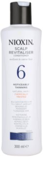 Nioxin System 6 condicionador leve para rarefação marcante de cabelo normal a forte, natural e quimicamente tratado