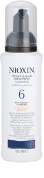 Nioxin System 6 ošetrenie pokožky pre výrazné rednutie normálnych až silných, prírodných a chemicky ošetrených vlasov