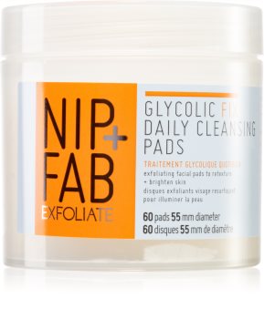 NIP+FAB Glycolic Fix dischete demachiante