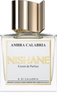 Nishane Ambra Calabria extracto de perfume unisex