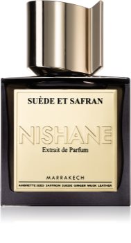 Nishane Suede et Safran ekstrakt perfum unisex